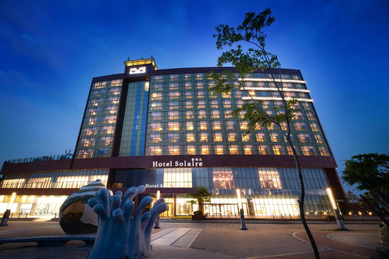 Hotel Solaire Boryeong Exterior foto