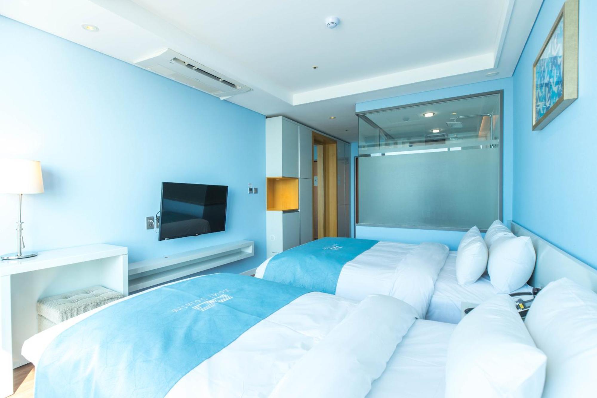 Hotel Solaire Boryeong Exterior foto