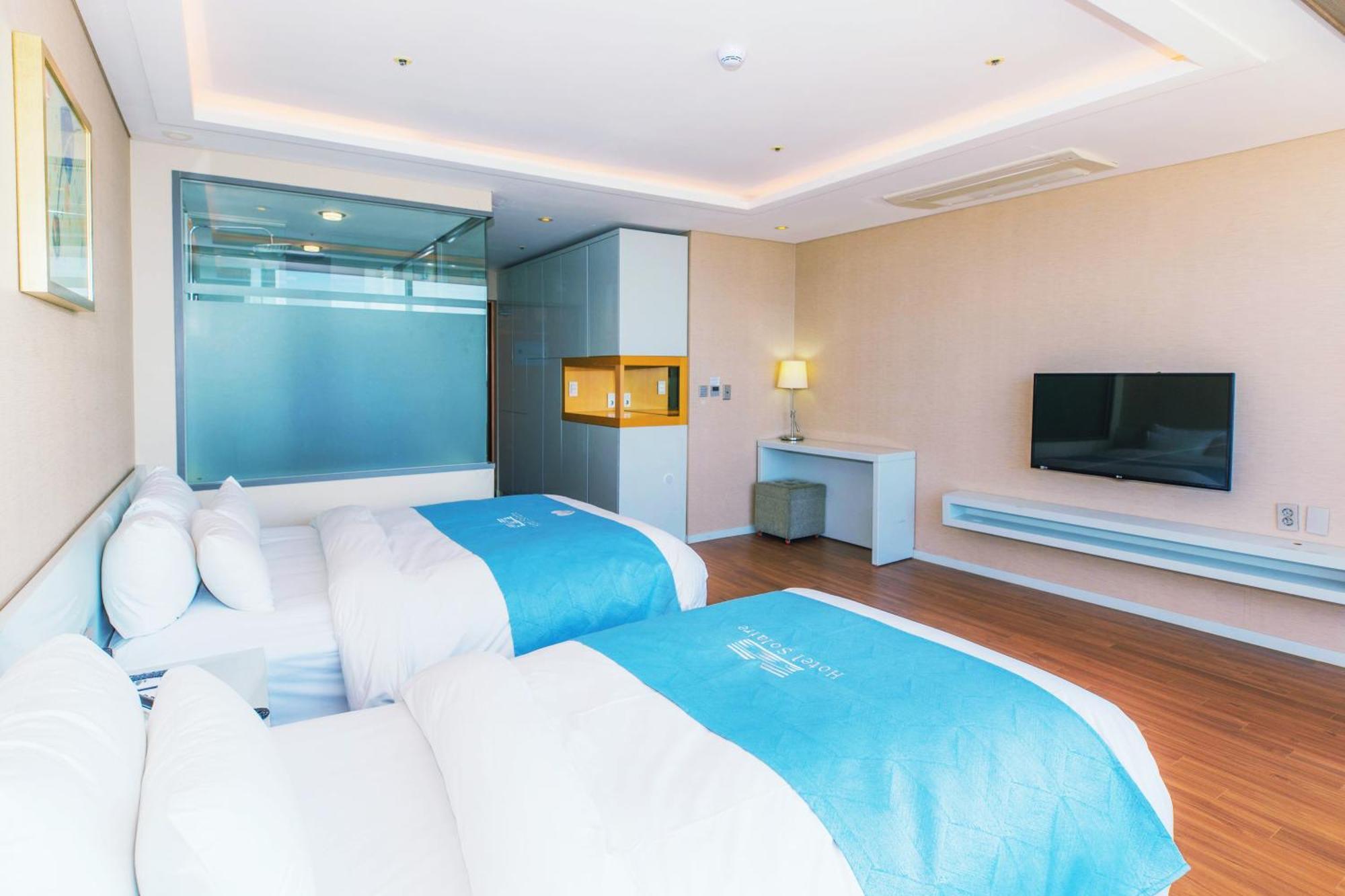 Hotel Solaire Boryeong Exterior foto